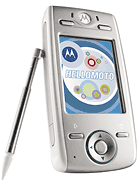 Best available price of Motorola E680i in Srilanka