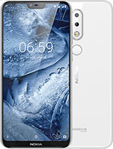 Best available price of Nokia 6-1 Plus Nokia X6 in Srilanka