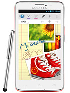 Best available price of alcatel One Touch Scribe Easy in Srilanka