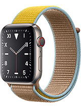 Best available price of Apple Watch Edition Series 5 in Srilanka