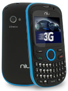 Best available price of NIU Pana 3G TV N206 in Srilanka