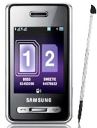 Best available price of Samsung D980 in Srilanka
