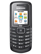 Best available price of Samsung E1085T in Srilanka