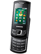 Best available price of Samsung E2550 Monte Slider in Srilanka
