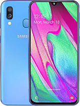 Best available price of Samsung Galaxy A40 in Srilanka