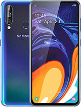 Best available price of Samsung Galaxy A60 in Srilanka