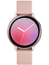 Best available price of Samsung Galaxy Watch Active2 Aluminum in Srilanka