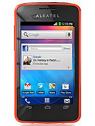 Best available price of alcatel One Touch T-Pop in Srilanka