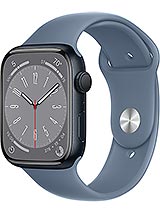 Best available price of Apple Watch Series 8 Aluminum in Srilanka