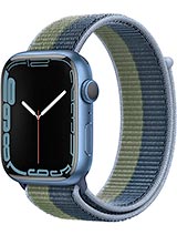 Best available price of Apple Watch Series 7 Aluminum in Srilanka