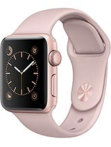 Best available price of Apple Watch Series 2 Aluminum 38mm in Srilanka