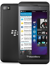 Best available price of BlackBerry Z10 in Srilanka