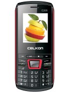 Best available price of Celkon C205 in Srilanka