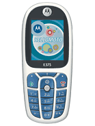 Best available price of Motorola E375 in Srilanka