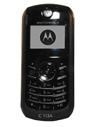Best available price of Motorola C113a in Srilanka