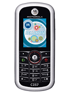 Best available price of Motorola C257 in Srilanka