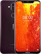 Best available price of Nokia 8-1 Nokia X7 in Srilanka