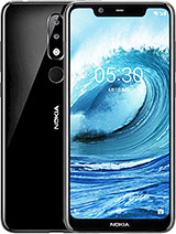 Best available price of Nokia 5-1 Plus Nokia X5 in Srilanka