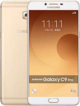 Best available price of Samsung Galaxy C9 Pro in Srilanka