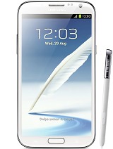 Best available price of Samsung Galaxy Note II N7100 in Srilanka