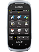 Best available price of Samsung M850 Instinct HD in Srilanka