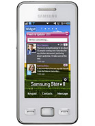Best available price of Samsung S5260 Star II in Srilanka