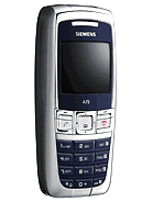 Best available price of Siemens A75 in Srilanka
