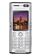 Best available price of Sony Ericsson K600 in Srilanka