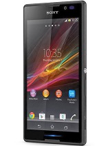 Best available price of Sony Xperia C in Srilanka