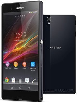 Best available price of Sony Xperia Z in Srilanka