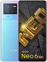 Best available price of vivo iQOO Neo 6 in Srilanka