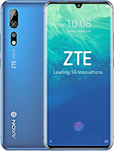Best available price of ZTE Axon 10 Pro 5G in Srilanka